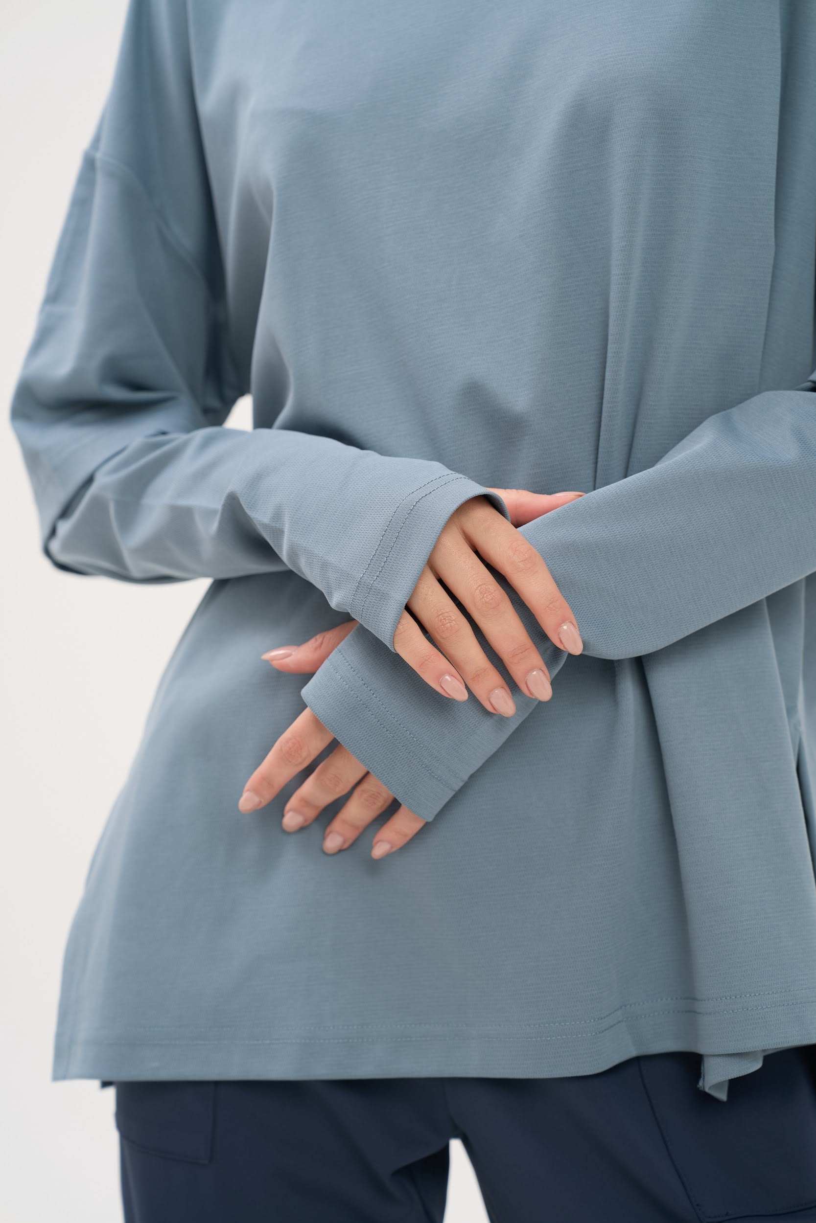 Sola Oversized Top