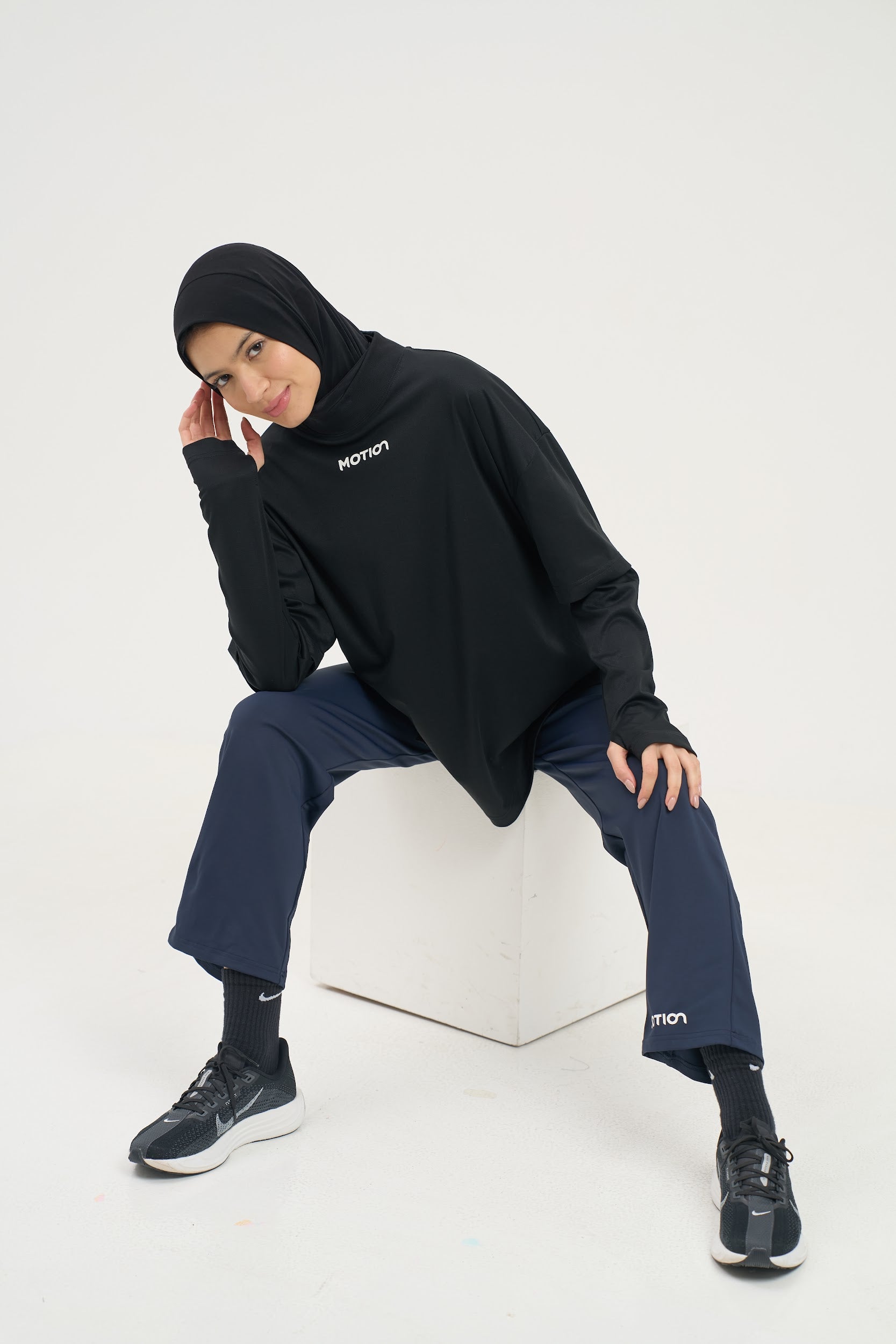Sola Oversized Top