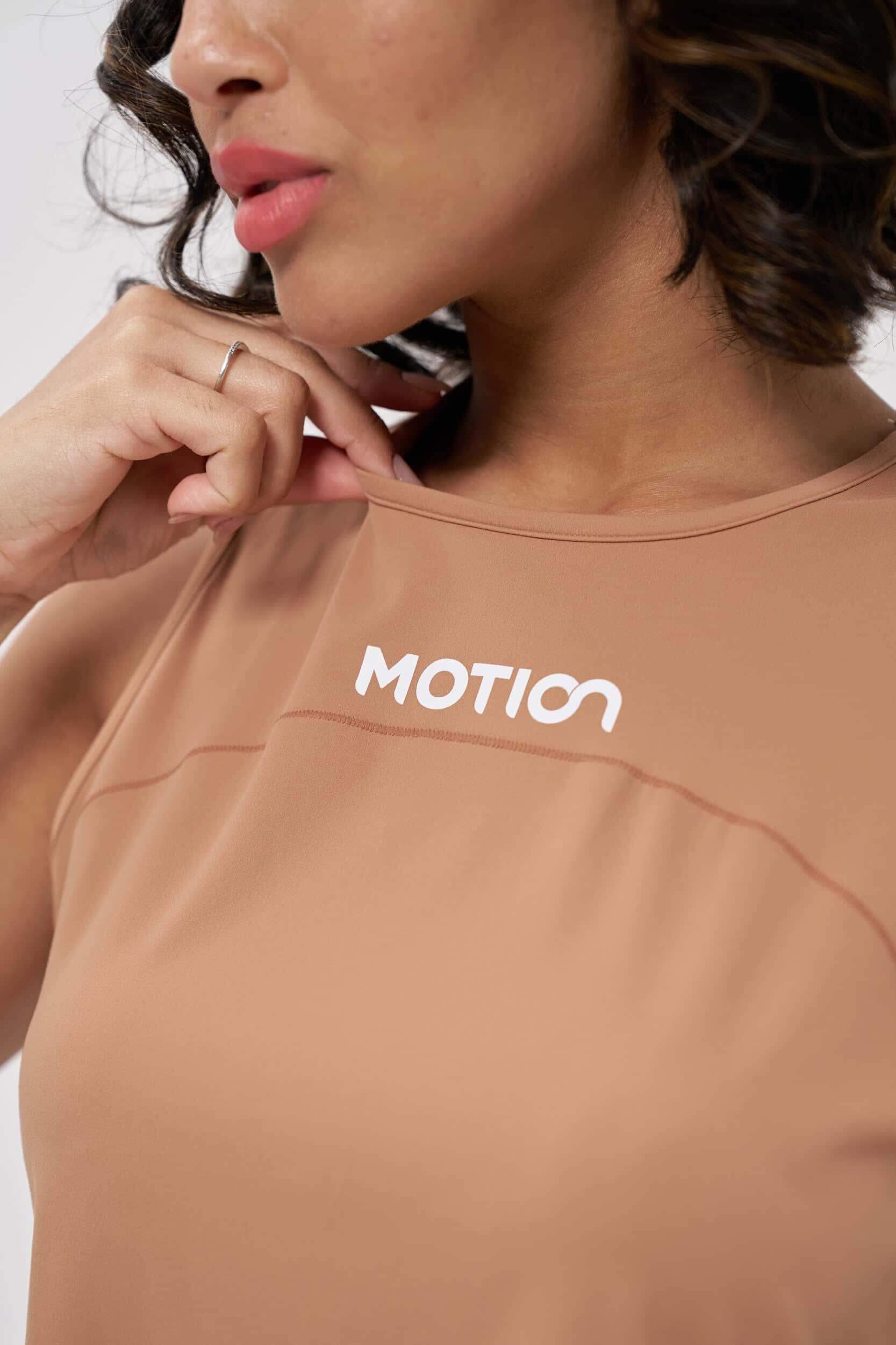 women’s athleisure wear Peach Yoga Training Top online