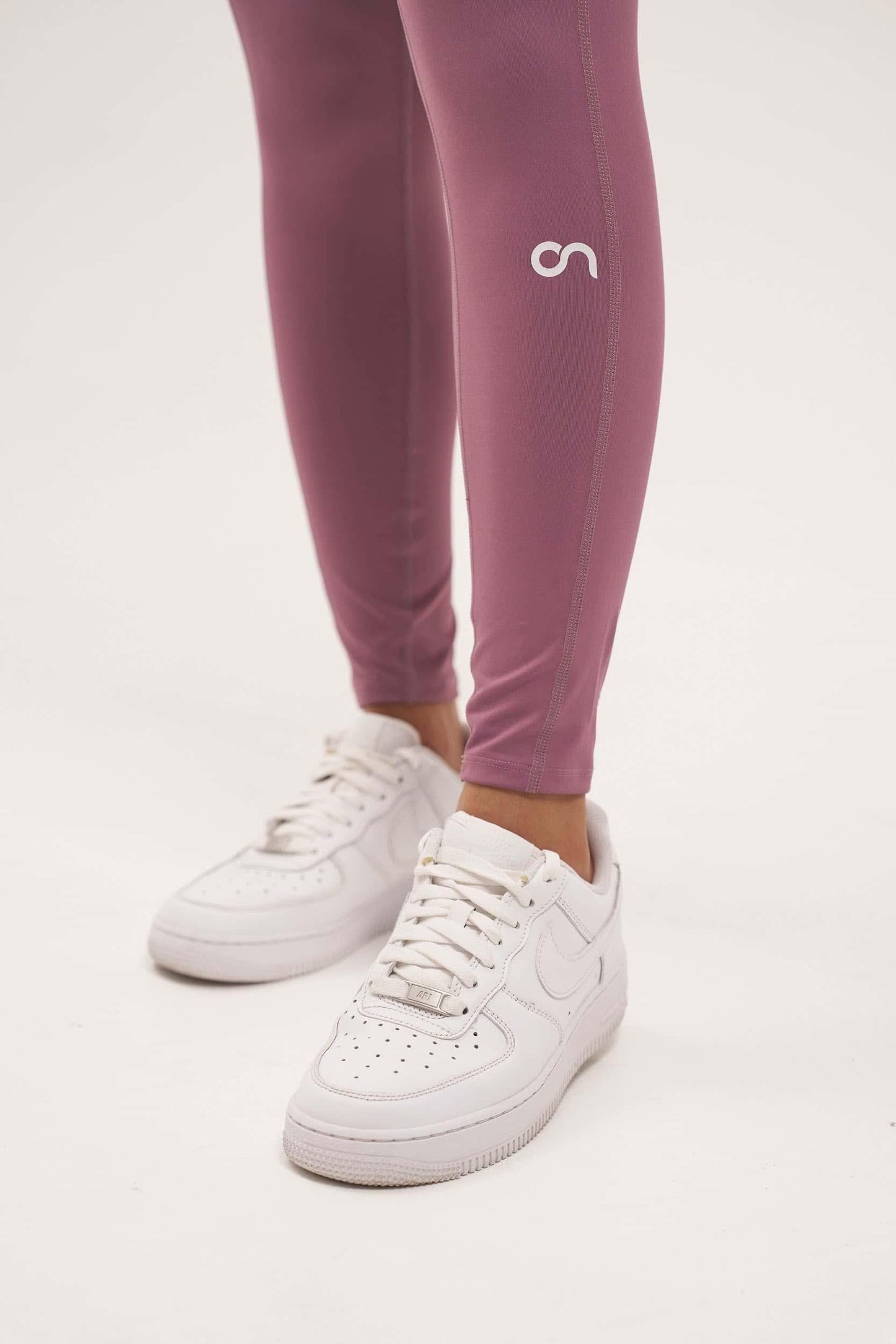 Lavender Purple yoga leggings for women online at Motion Activewear