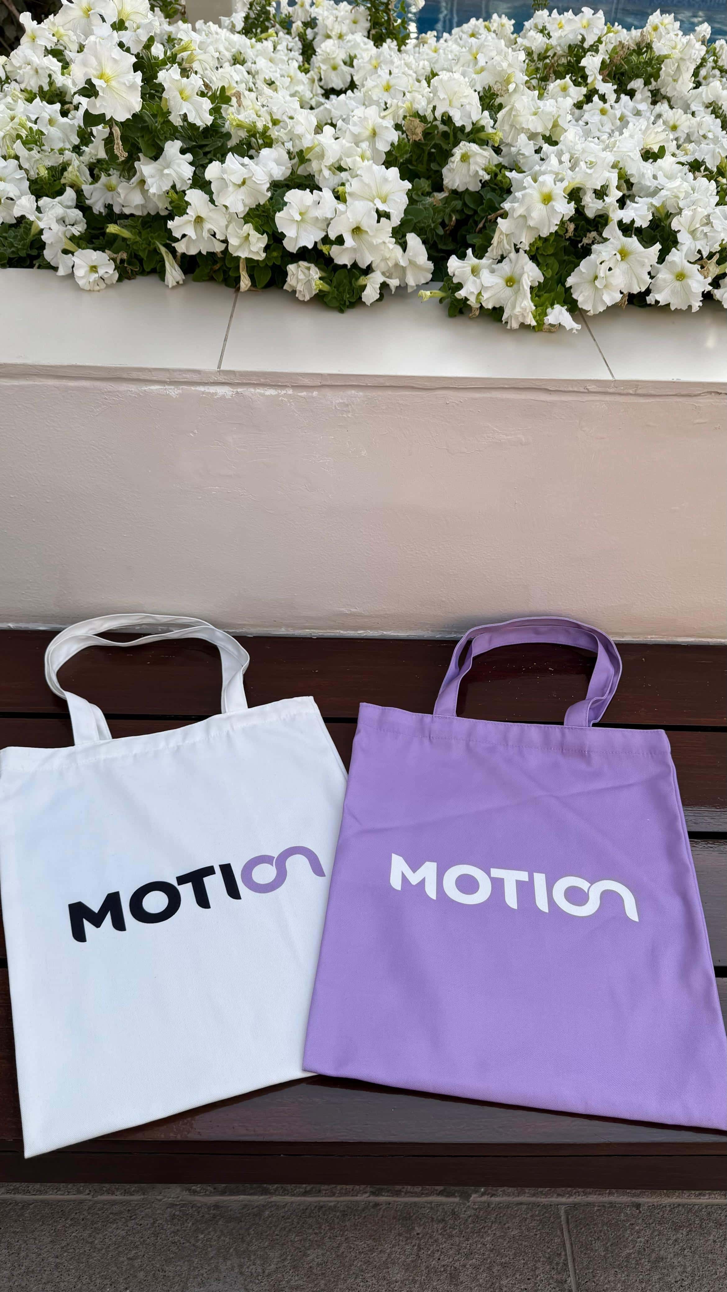 Marea Cotton tote bag - Motion Activewear UAE