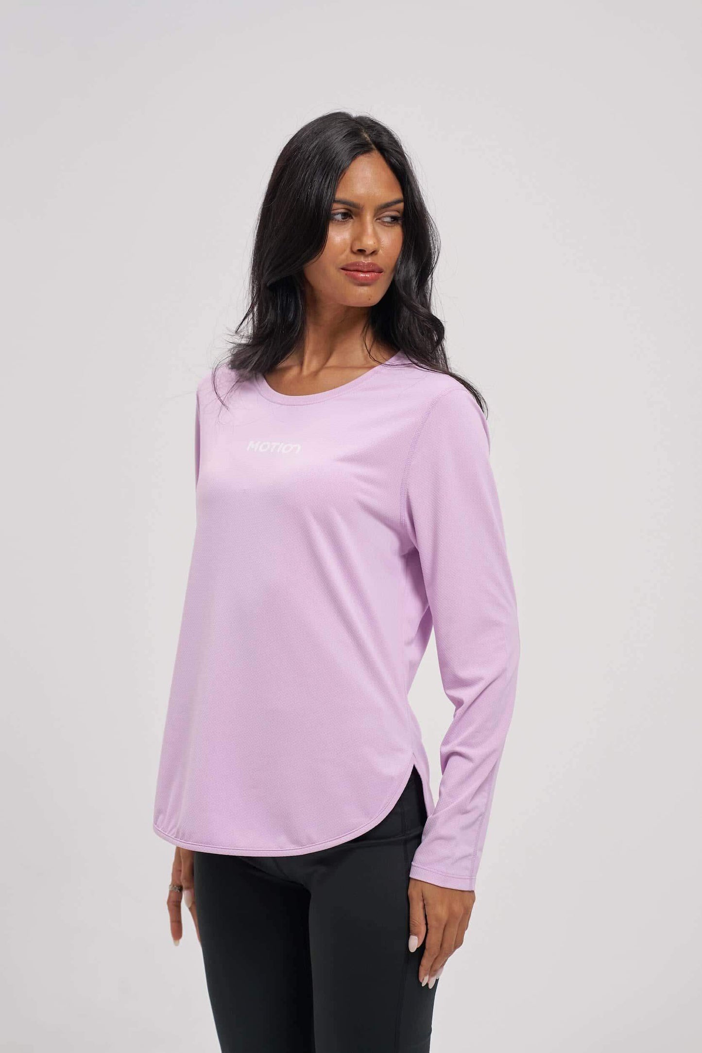Lavender purple t-shirt for women - soft and stylish everyday wear